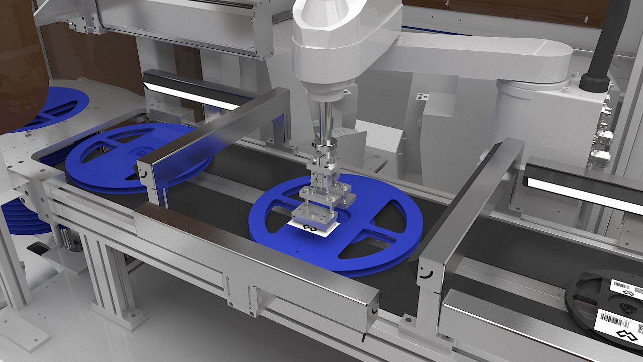 Electronic Labeling Machine