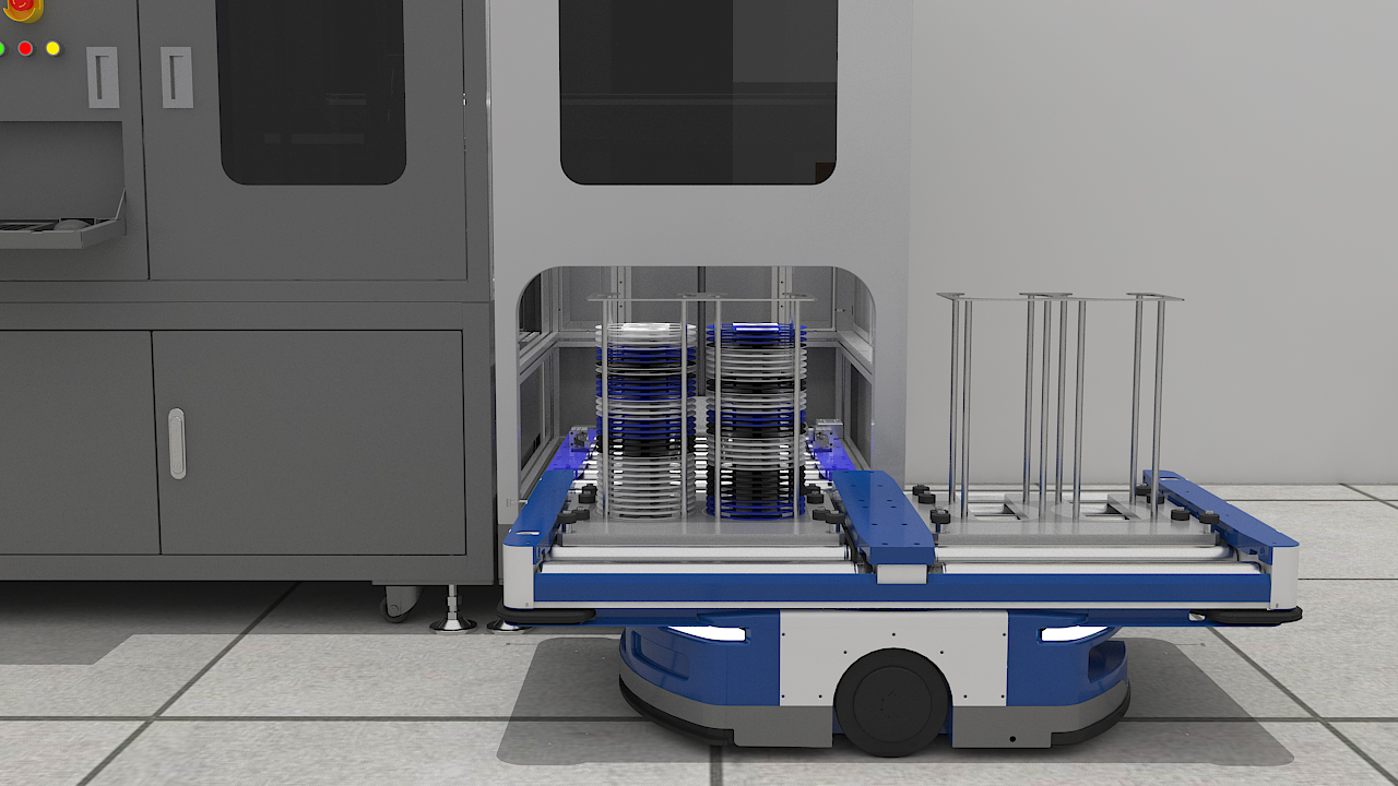 Xray offline counting machine