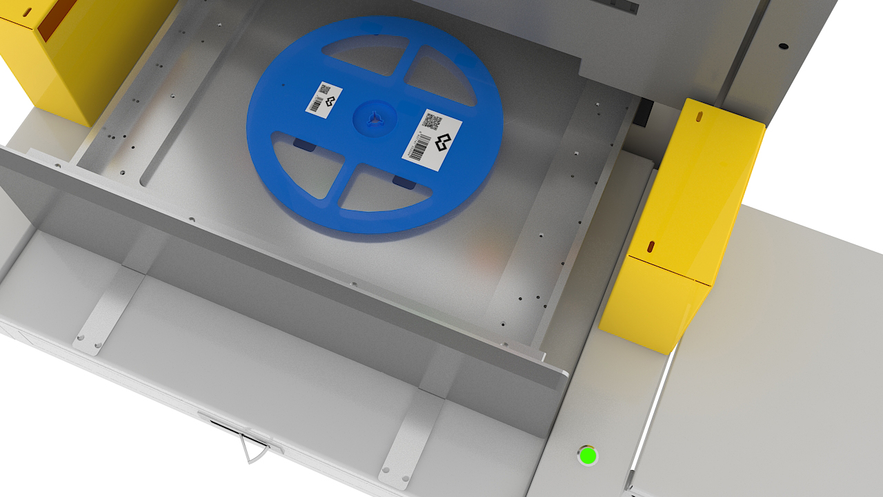 x-ray parts counter