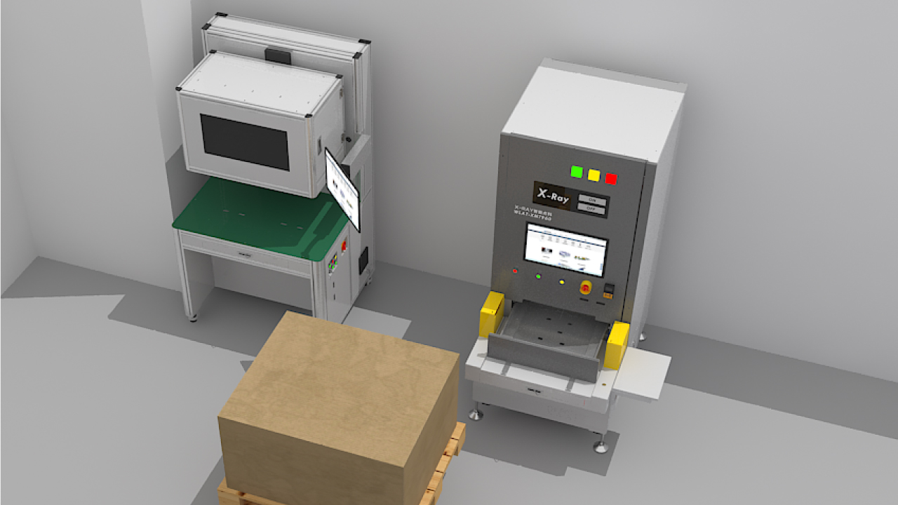 semi-automatic X-ray Counter
