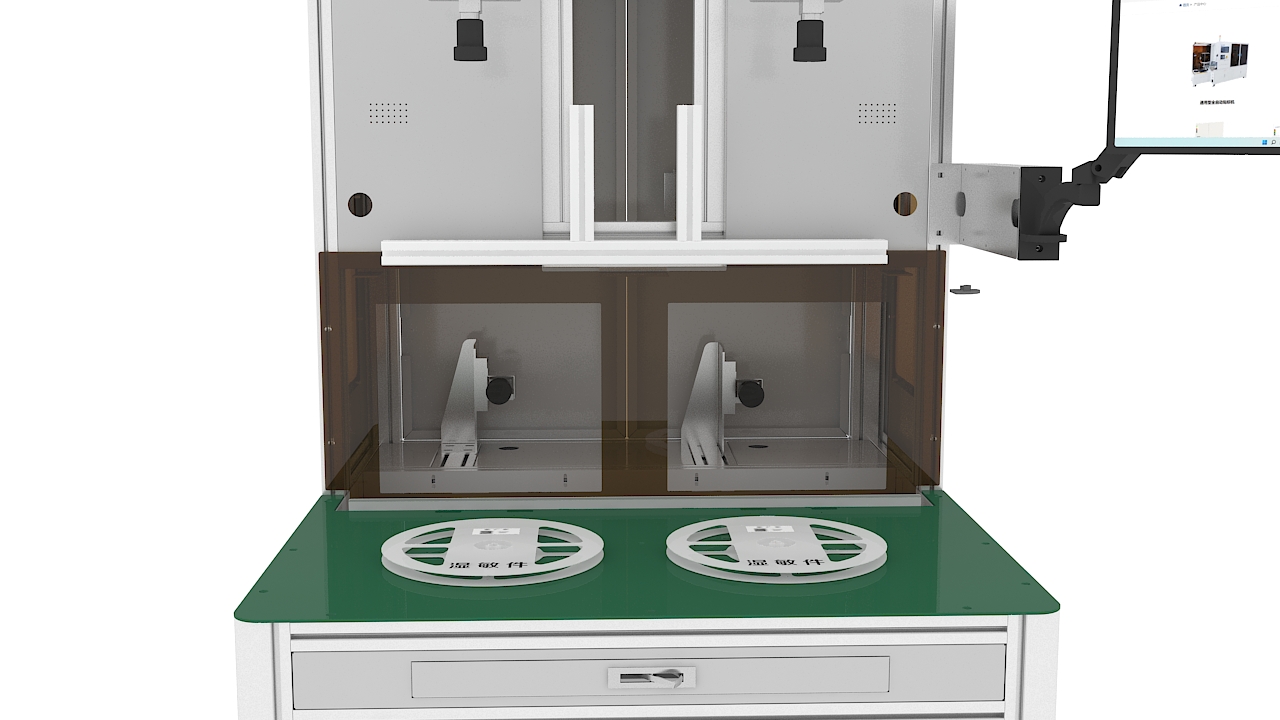 Intelligent smt review machine