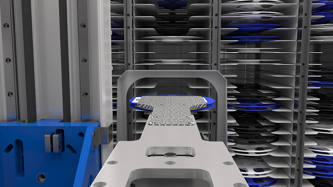 Smd Intelligent Automatic Warehouse