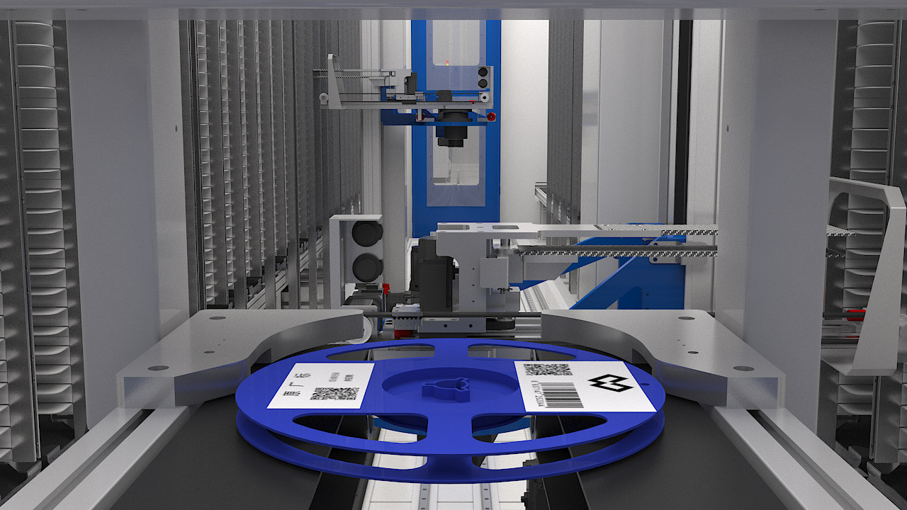 smart reel warehouse