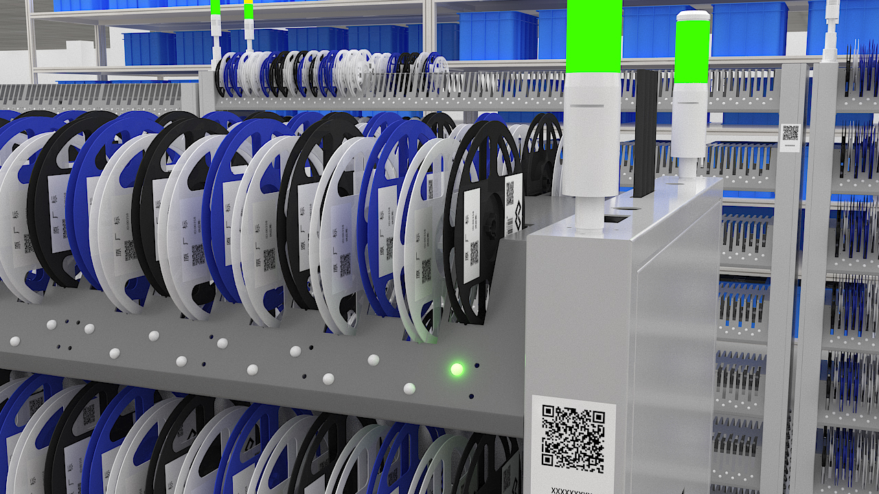 Smt Component Storage Rack Customized
