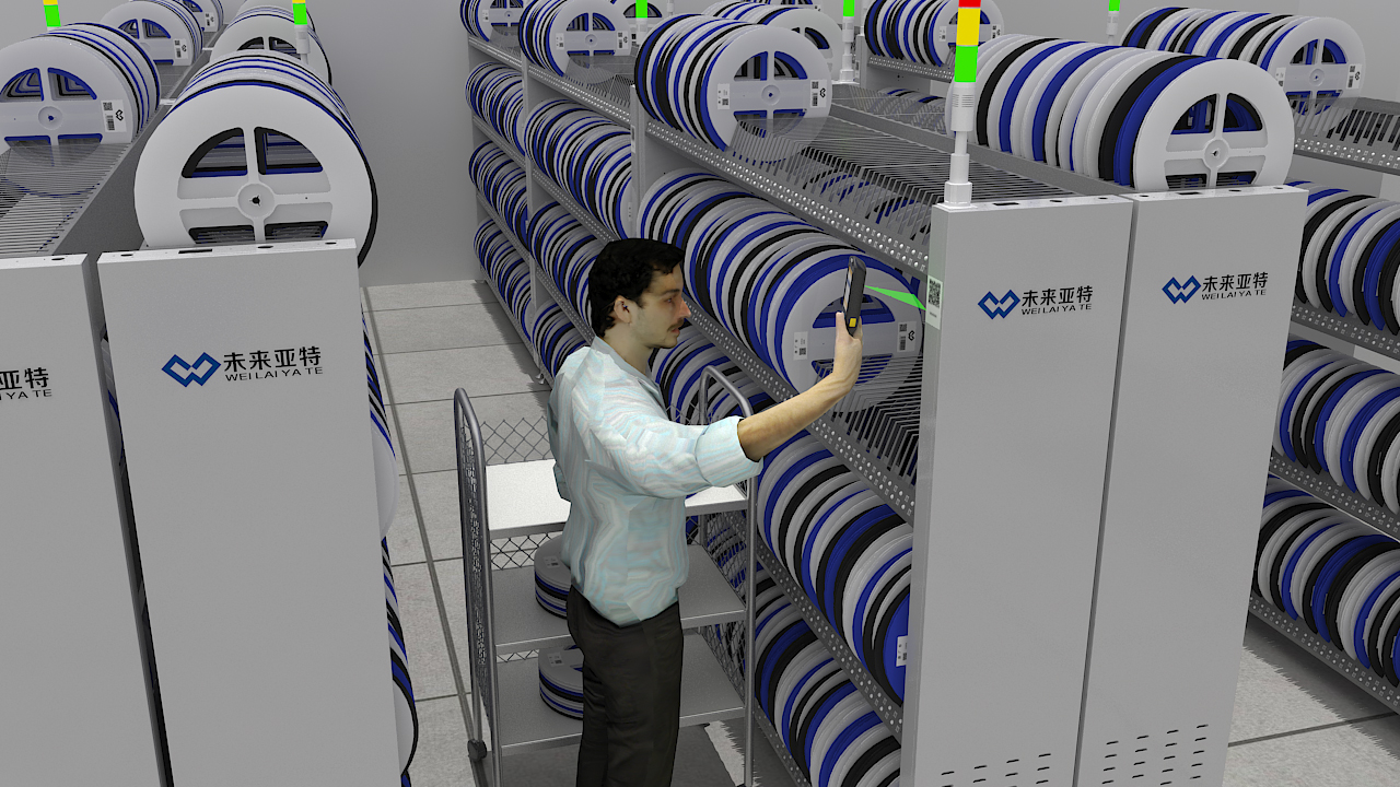 smart smt smd reel rack
