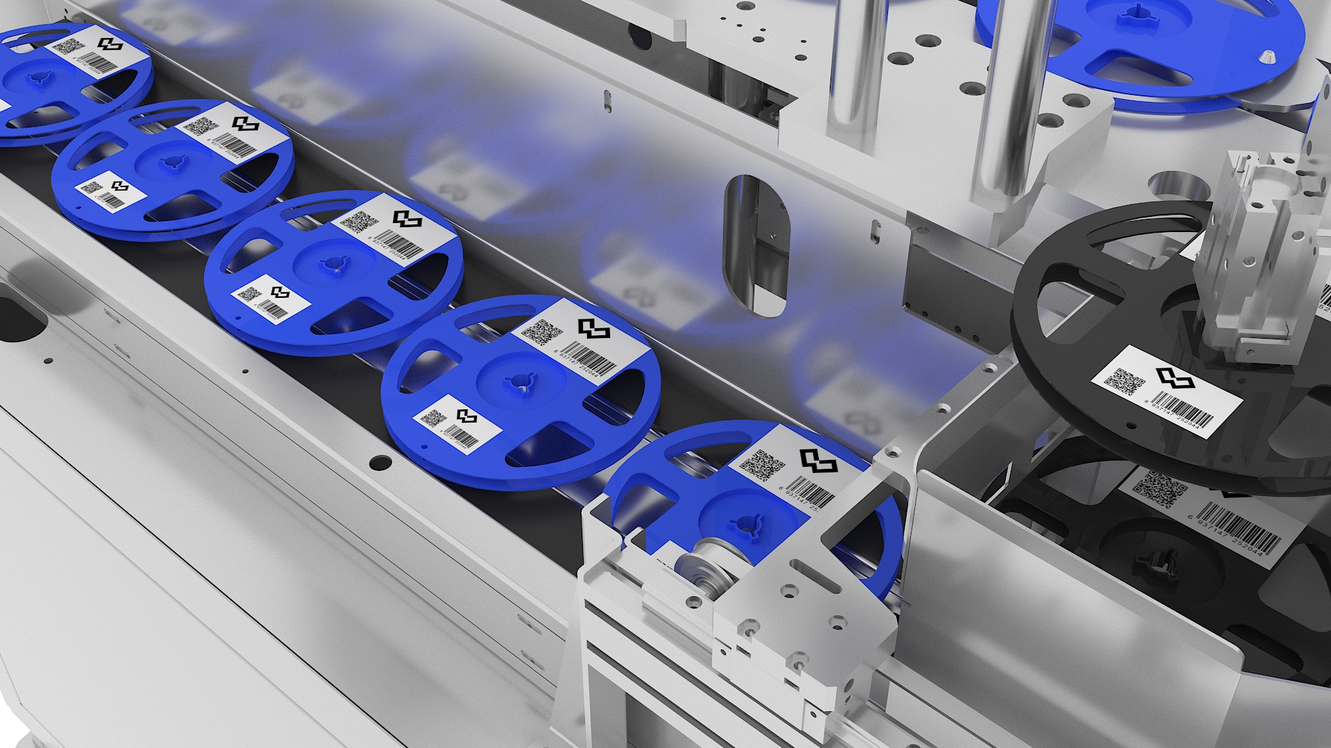 Smart Code-Reading and Labelling Machine