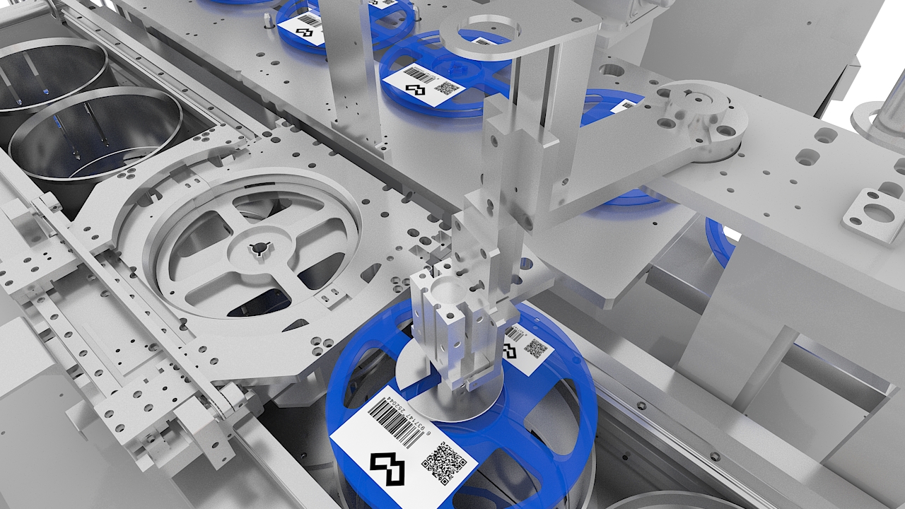 Smd Electronics Production Machinery