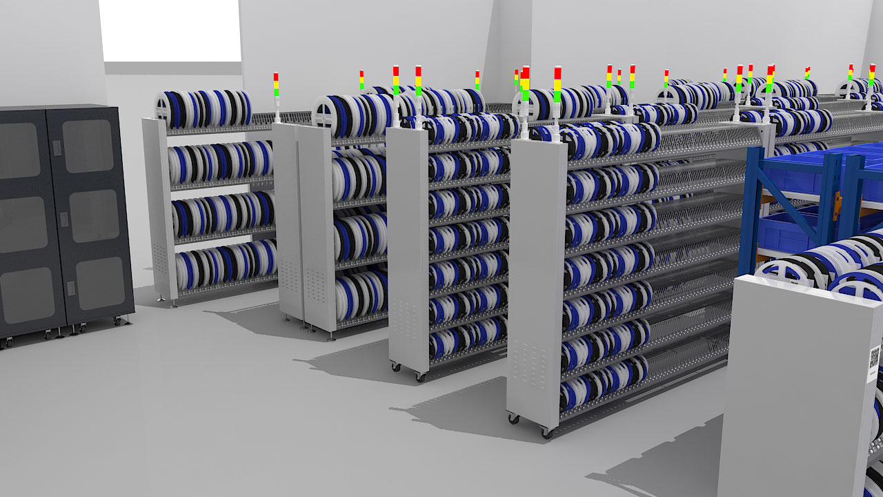 smt reel storage rack