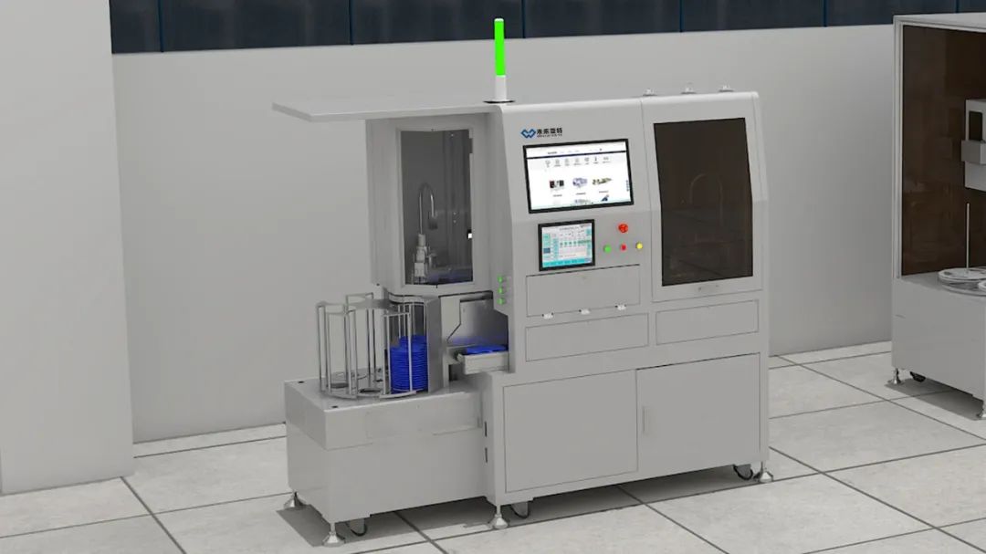 SMD electronic tray automatic labeling machine