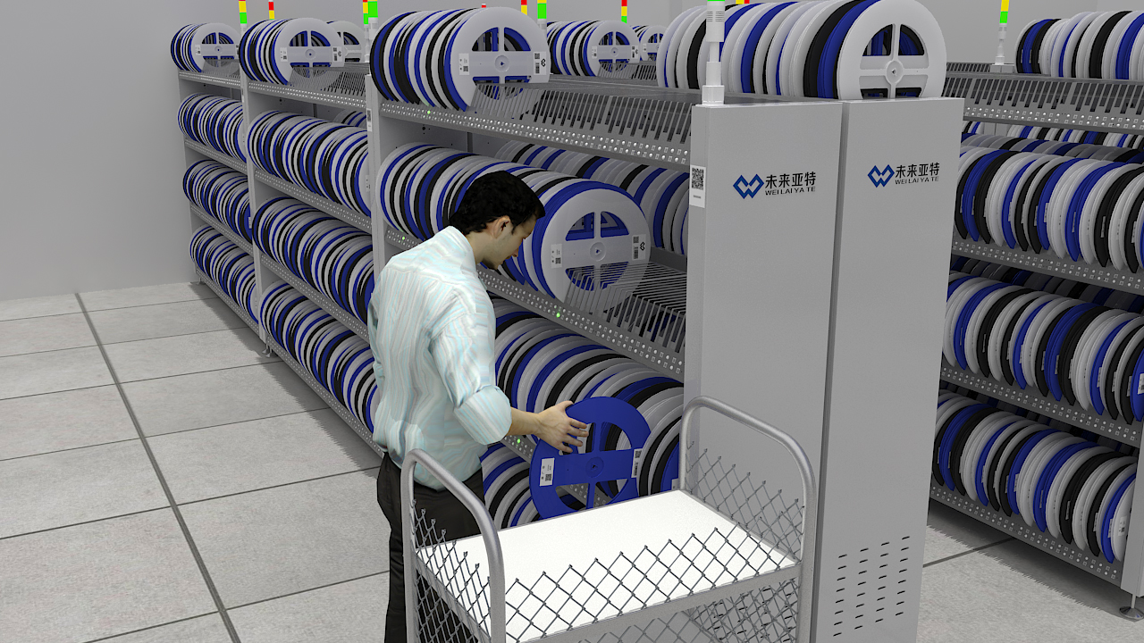 REEL SMART STORAGE SYSTEM