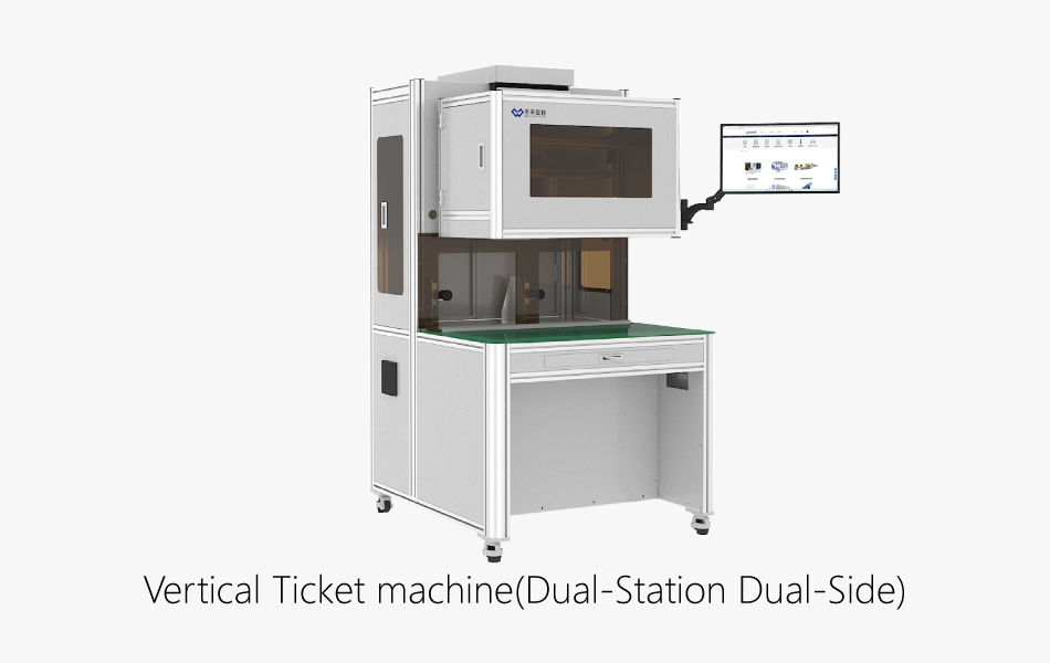 SMT labeling machine semi automatic