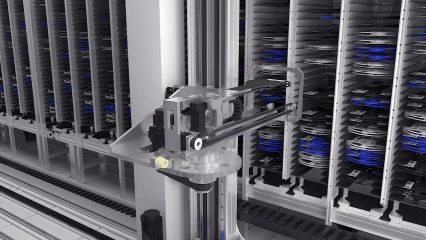 SMT component smart storage