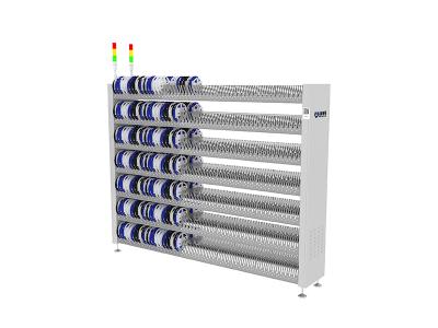 Intelligent material storage Rack
