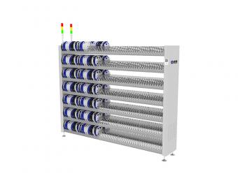 Intelligent material storage Rack