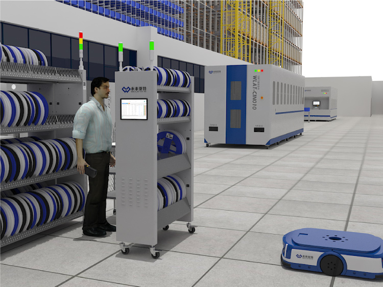 The development of the electronics industry makes factory production more lean