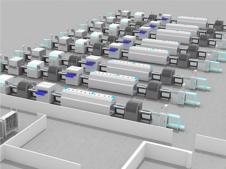 How to manage materials in the SMT production process?