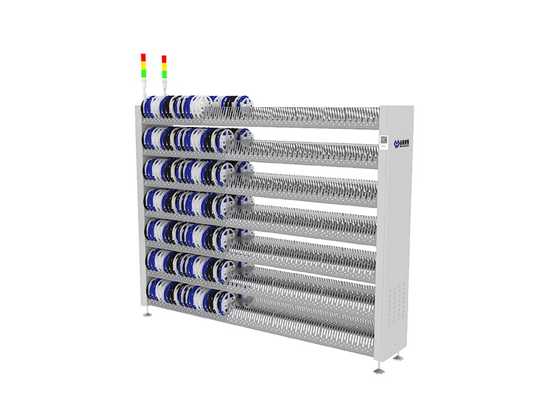 Intelligent material storage Rack